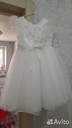 Платье для девочки 104 размер