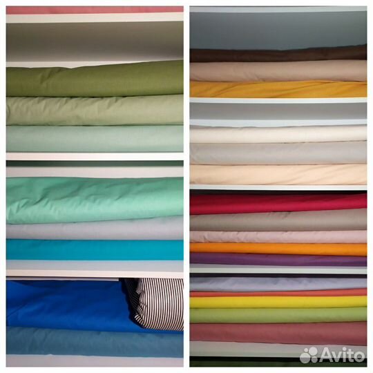 Ткани в Стерлитамаке Бязь, поплин, перкаль, ранфор