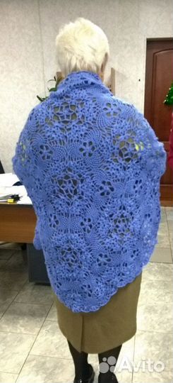 Пончо (вязаная накидка)