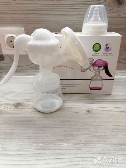 Молокоотсос ручной