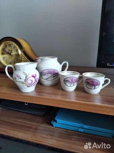 Посуда разная