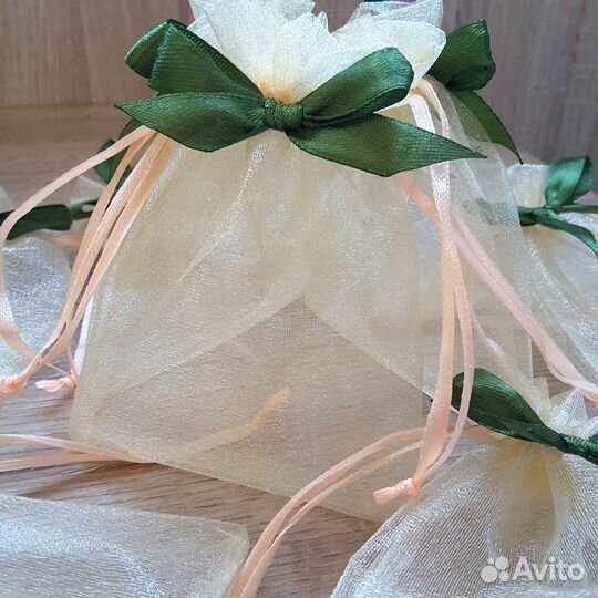 Мешочки из органзы 9х12см упаковка