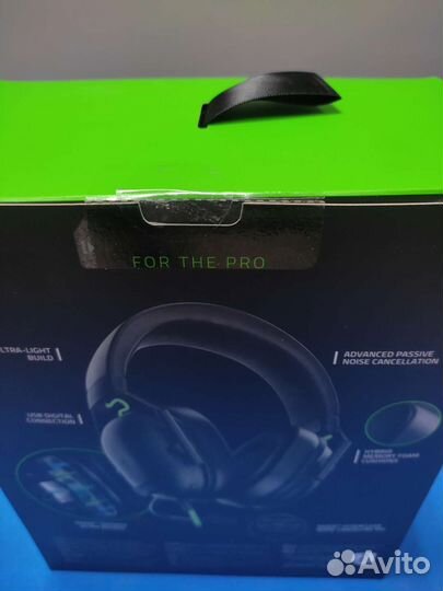 Игровые наушники razer новые