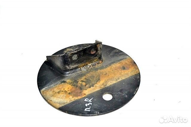 Кронштейн пневмобаллона ведущего моста, правый MAN