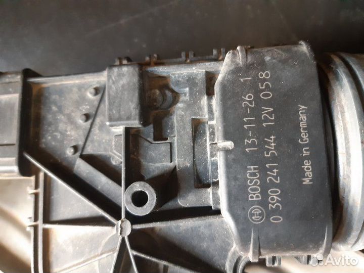 Трапеция дворников Renault Duster 2.0 2015