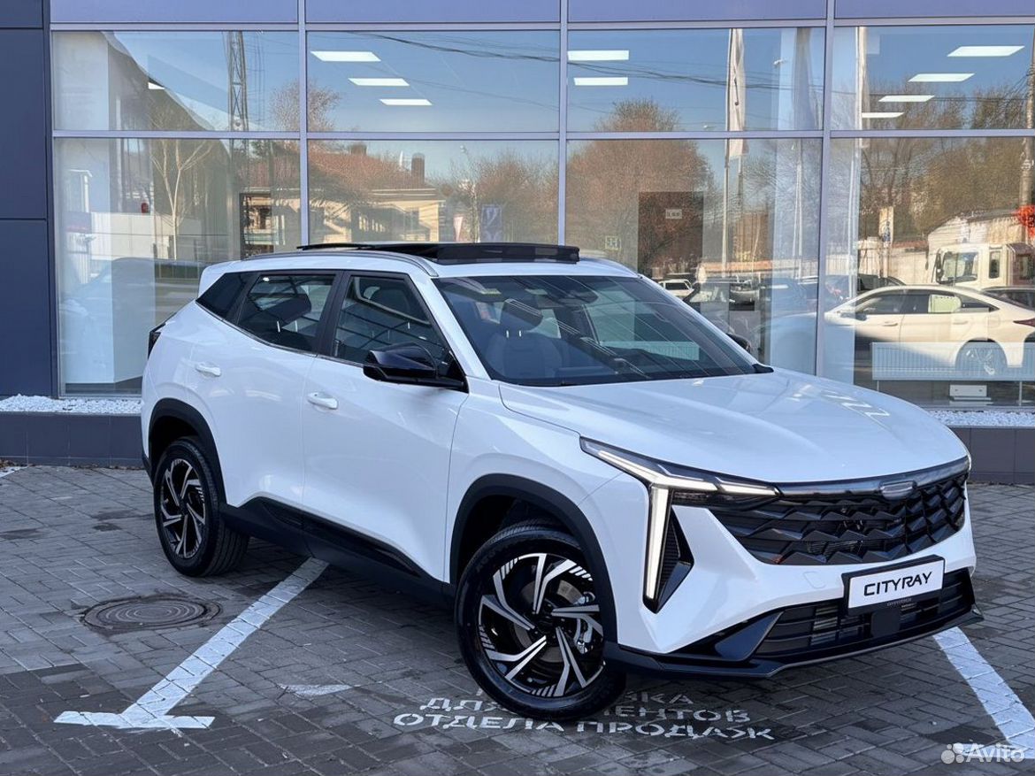 Geely Cityray 1.5 AMT, 2026