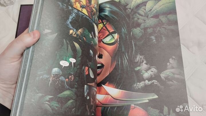 Комиксы новые мстители