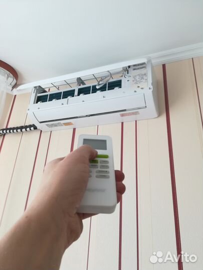 Ремонт кондиционеров Чистка Заправка кондиционеров