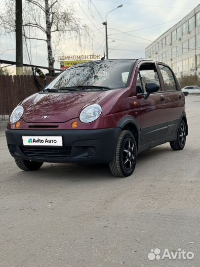 Daewoo Matiz 0.8 МТ, 2010, 13 300 км