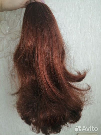 Шиньон 2 штуки