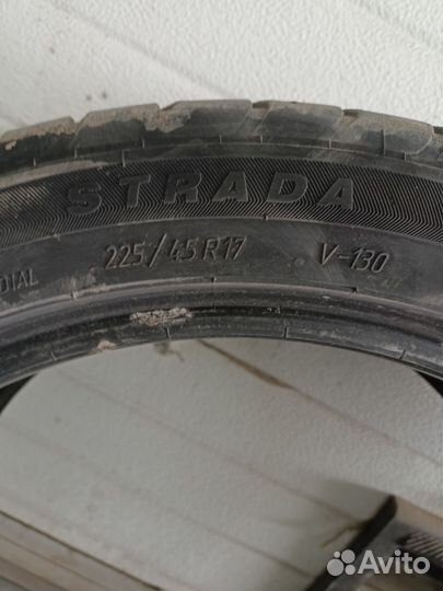 Viatti Strada Asimmetrico 225/45 R17