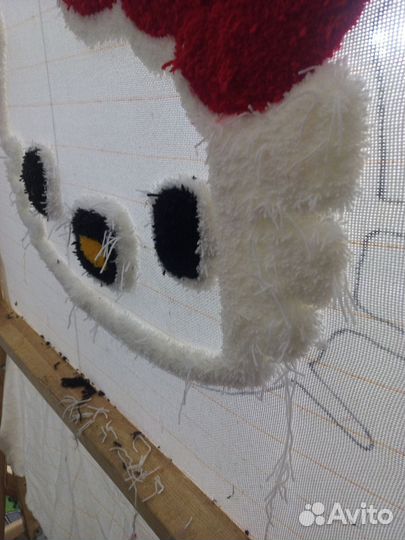 Тафтинговый ковер