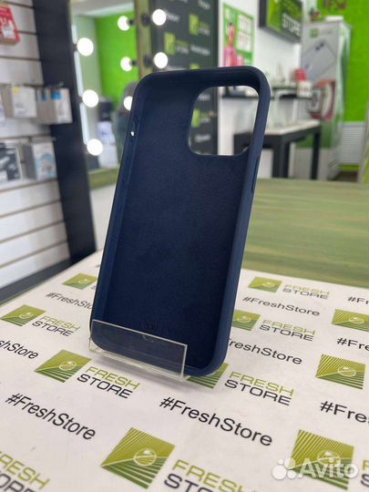 Чехол VLP Blue для iPhone 14 Pro