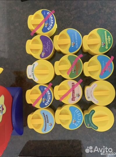 Звуковой диапректор Светлячок + 8 диафильмов