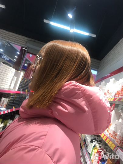 Окрашивание волос в один тон