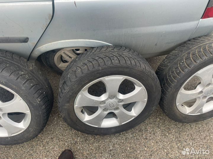 R16 Gislaved Euro Frost 5 205/55, PCD 5x114.3 DIA 114.3