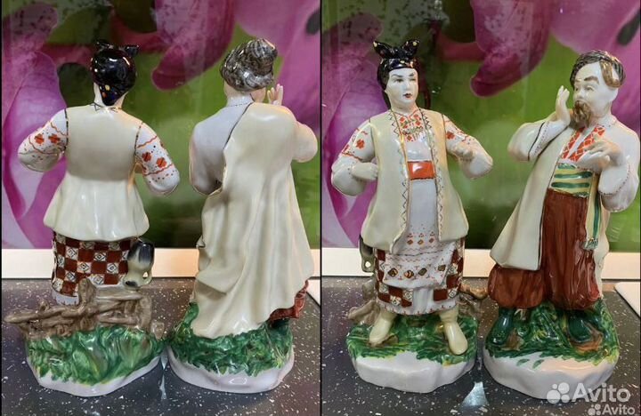 Статуэтки фарфоровые СССР