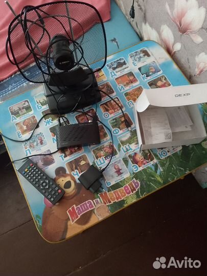 Приставка к телевизору