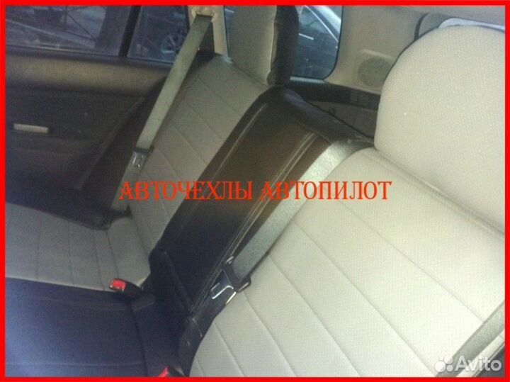 Чехлы Автопилот Mitsubishi Lancer 10 2 из экокожи