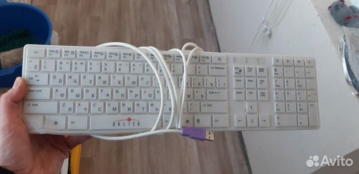 Проводная клавиатура водозащищенная