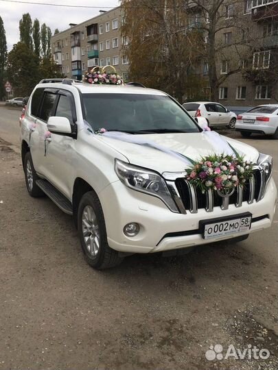 Прокат автомобиля на свадьбу
