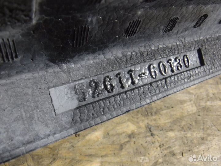 Абсорбер переднего бампера Toyota Land Cruiser 200