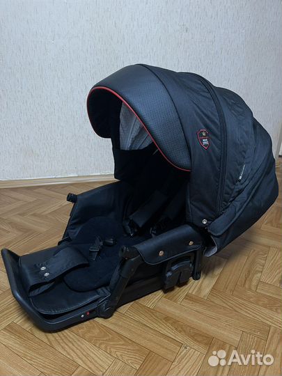 Коляска прогулочный блок Adamex Chantal Cartina