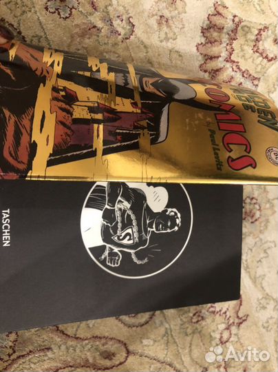 Комиксы на английском