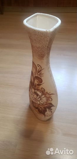 Ваза для цветов керамика