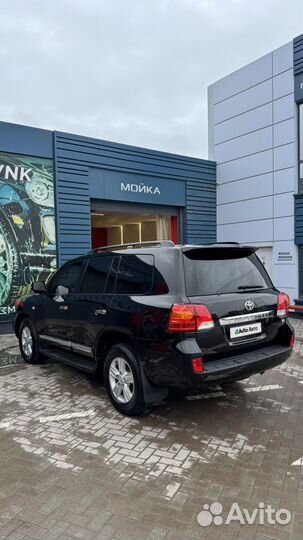 Toyota Land Cruiser 4.7 AT, 2008, 290 000 км