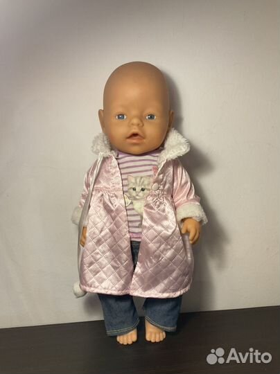 Baby born бэби бон кукла пупс zapf creation