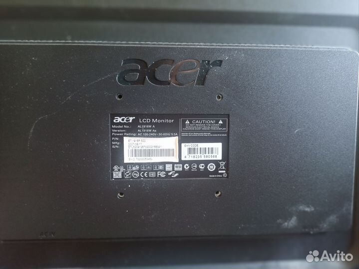 Монитор Acer al1916w
