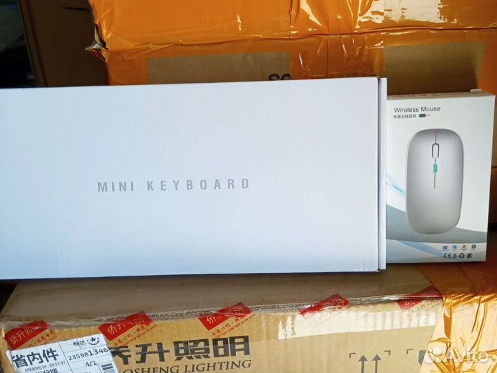 Клавиатура и мышь беспроводные