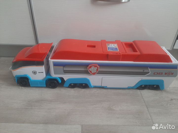 Машина щенячий патруль