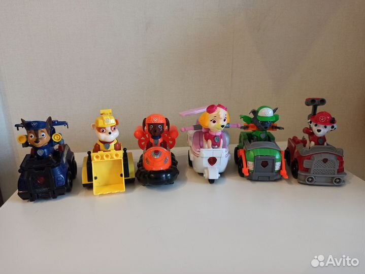 Щенячий патруль свет музыка