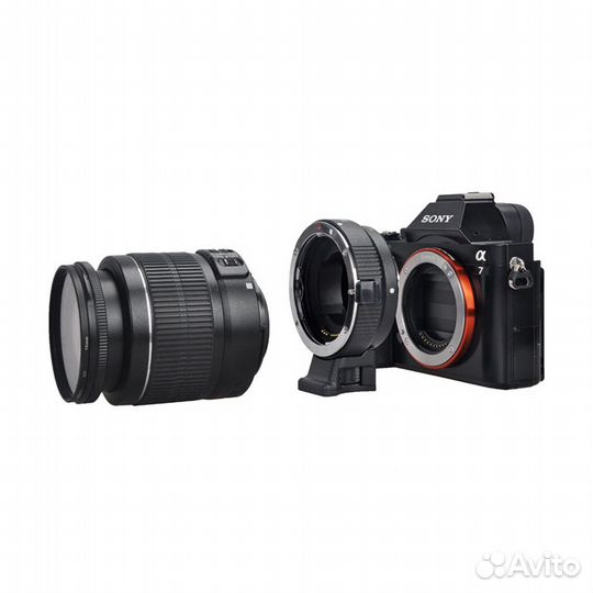 Commlite CM-EF-NEX Адаптер Canon EF/EF-S - Sony E