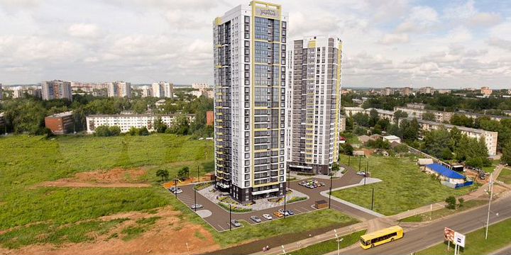 Квартира-студия, 28,8 м², 7/18 эт.