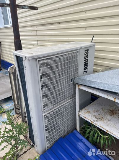 Кондиционер zanussi (zaco-36 H/ICE/FI/N1