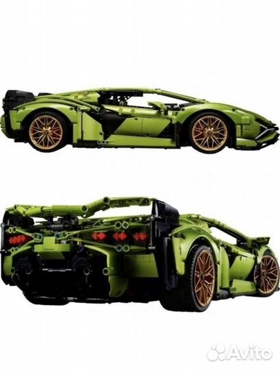 Конструктор автомобиль Lamborghini