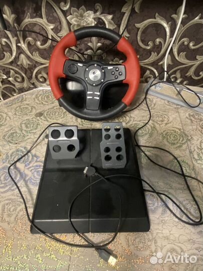 Игровой руль logitech