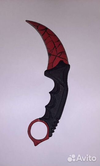 Ножи CS:GO, кс го Из дерева