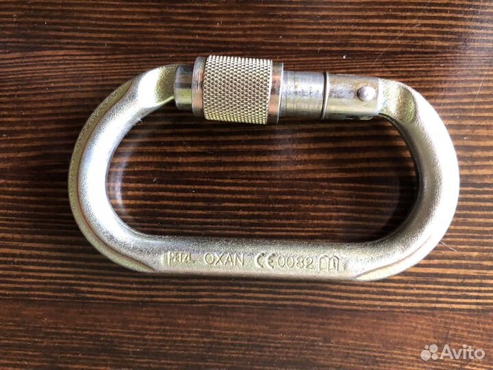 Petzl стальной карабин промальп альпинизм