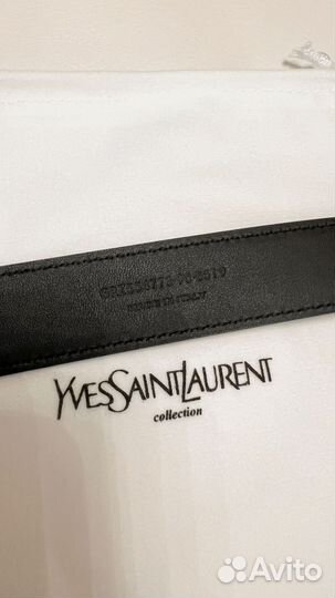 Ремень YSL 105 см