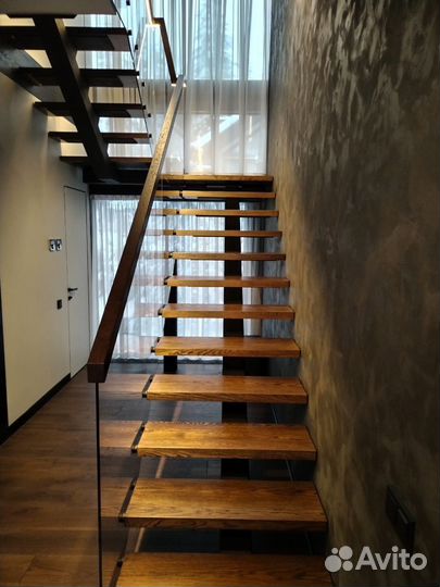 Ограждение из стекла