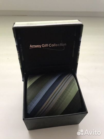 Галстук премиального бренда Амвей