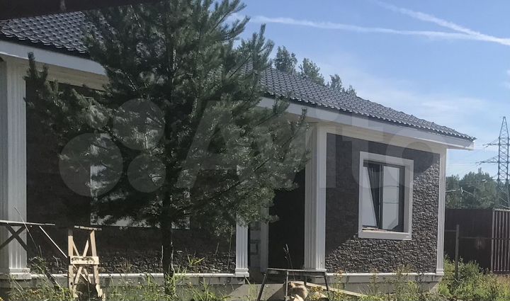 Коттедж 120 м² на участке 7,5 сот.