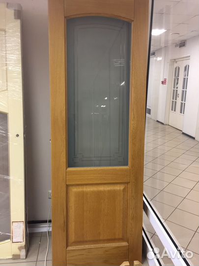 Двери дубовые