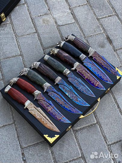Нож ручной работы