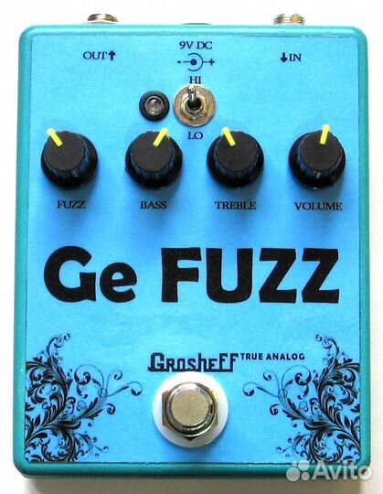 Ge Fuzz (германиевый) мастеровой