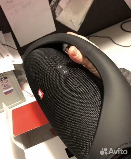 Портативная блютуз колонка JBL Boombox 36 см